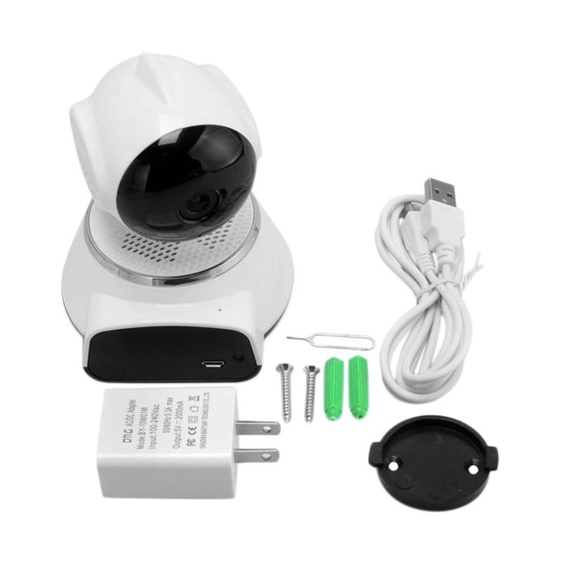 Jual Best 720p Ip Camera Wifi Networ 2 Way Audio Home Security