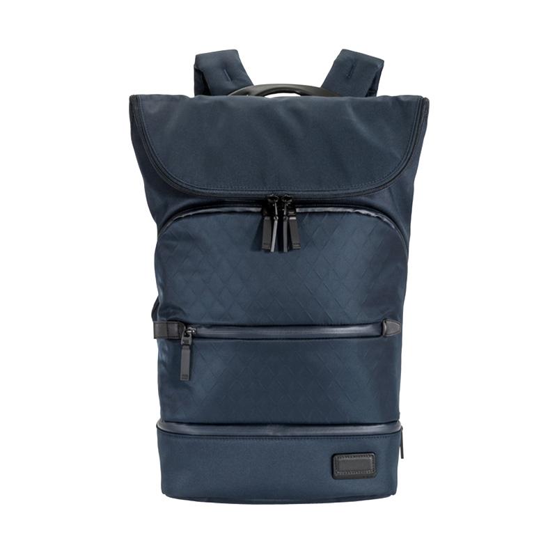 TUMI Tahoe フォレスト ロールトップ バックパック リュック ネイビー