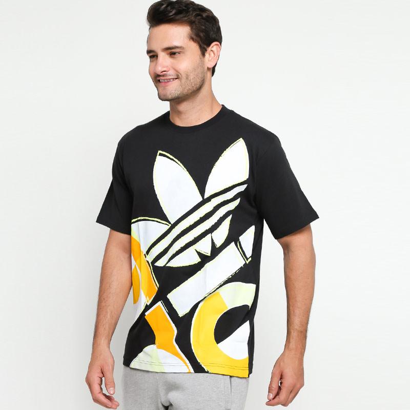 Jual adidas Originals Men Bold Graphic Tee Baju Olahraga Pria [DV3287]  Online November 2020 | Blibli.com