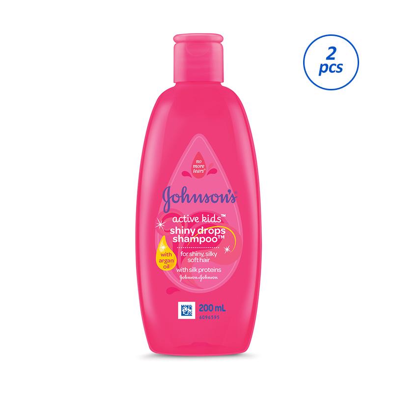 johnson active kid shampoo