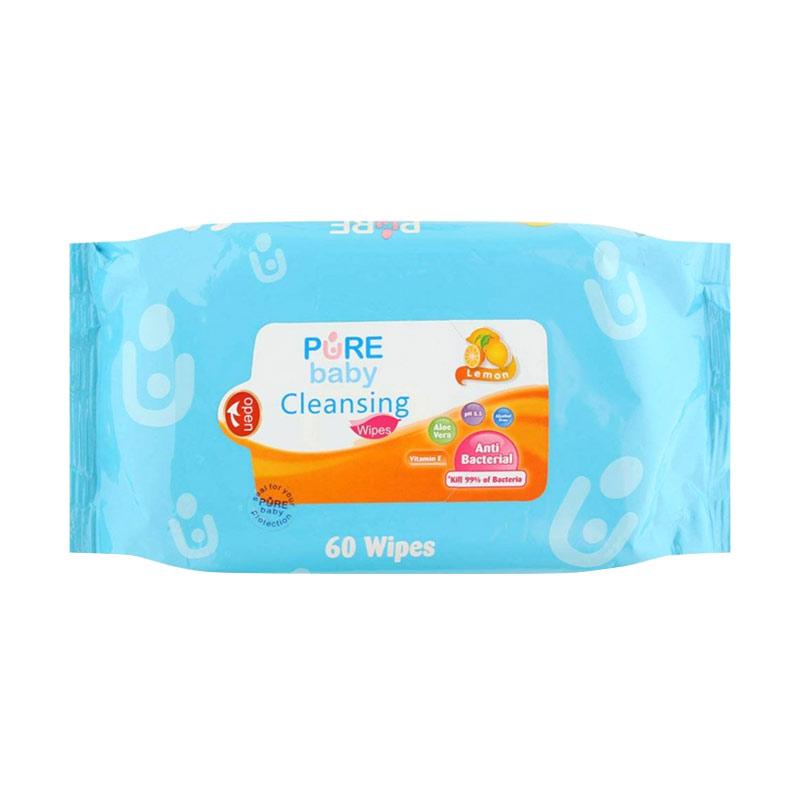 pure baby cleansing wipes