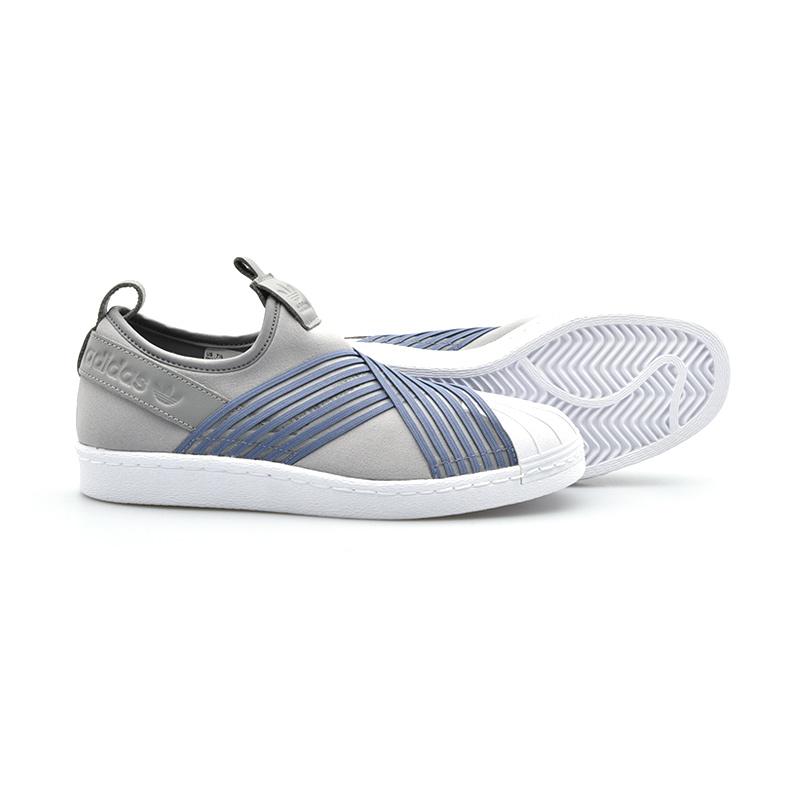 Jual adidas Originals Women Superstar Slip On Shoes CG6012 di