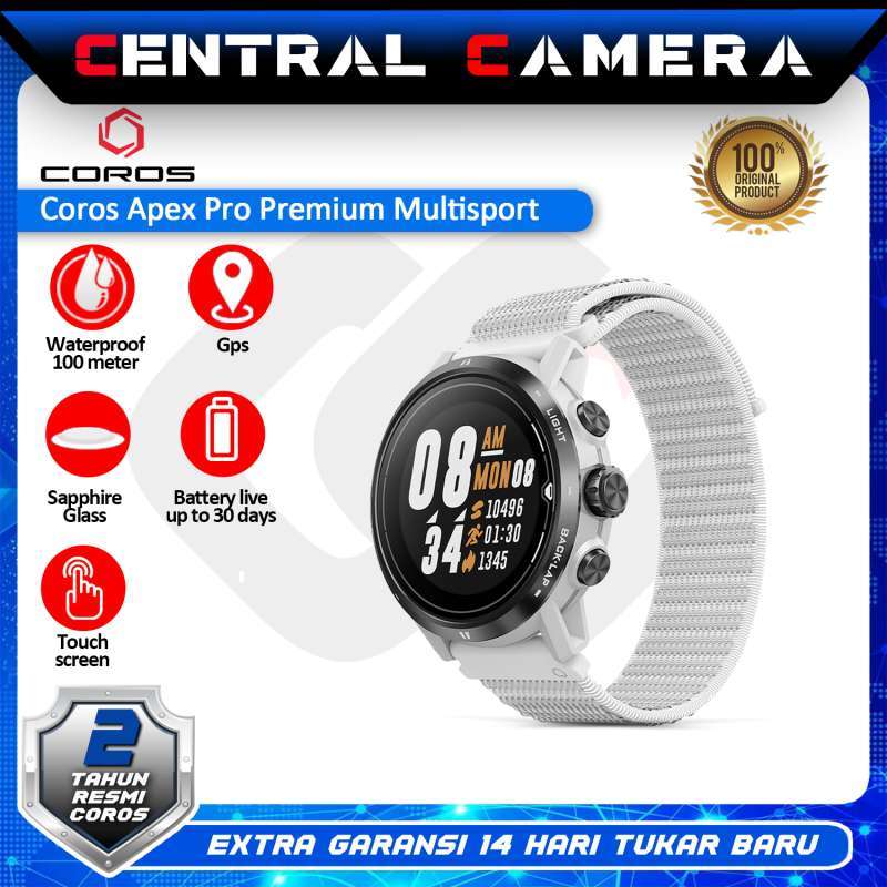Jual Jam Tangan Coros Apex Pro Premium Multisport Original