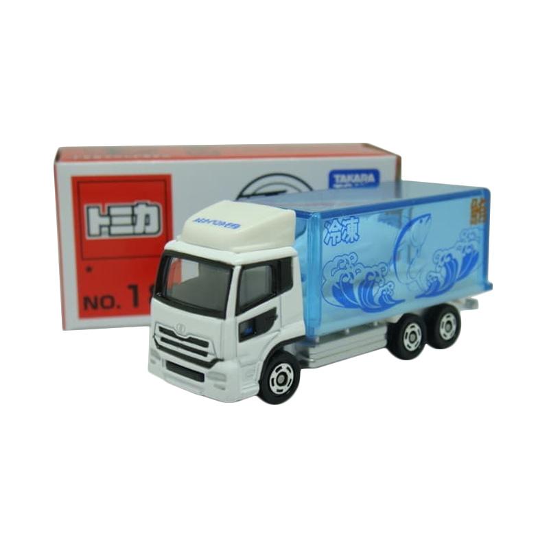 tomica aquarium truck
