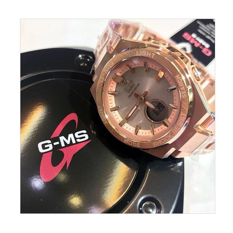 CASIO Baby-G G-MS Japan Series MSG-S200DG-4A Tough Solar Jam Tangan Wanita  [Original]