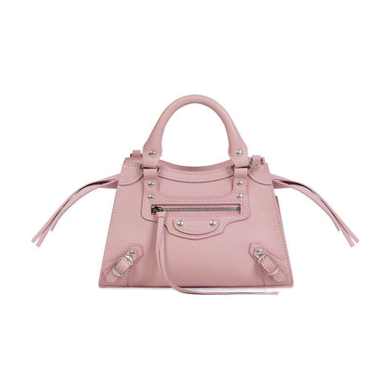 Neo Classic City Mini Shoulder Bag in Pink Balenciaga
