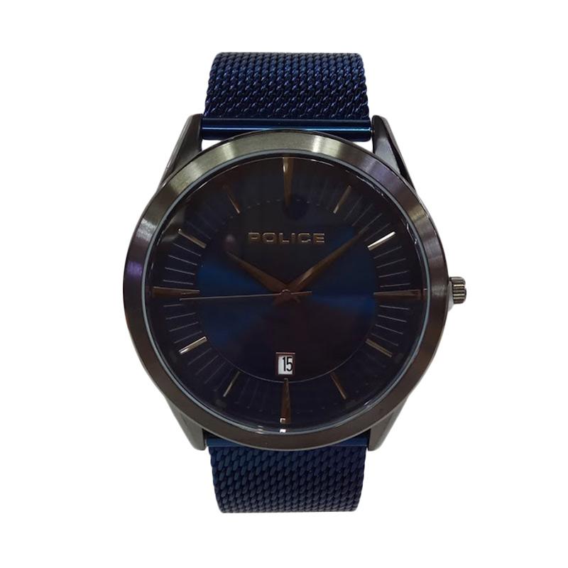 Police Patriot Jam Tangan Pria [PL15305] Blue