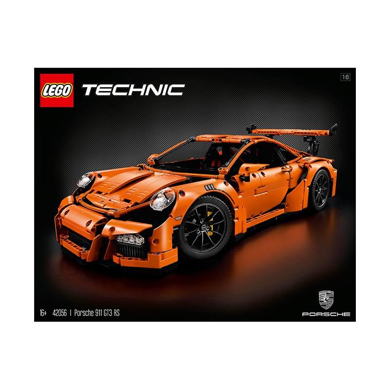 technic porsche 911 gt3 rs set