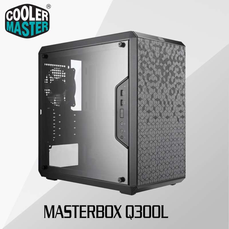 Jual Cooler Master Mastetbox Q300 L Original Murah Harga Diskon September 2024 Blibli