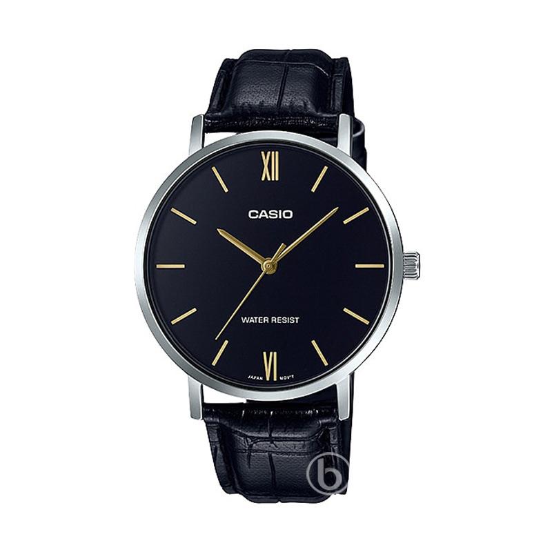 Jual Casio Enticer Casual Jam Tangan Pria Original Mtp Vt01l 1budf Online Oktober 2020 Blibli Com