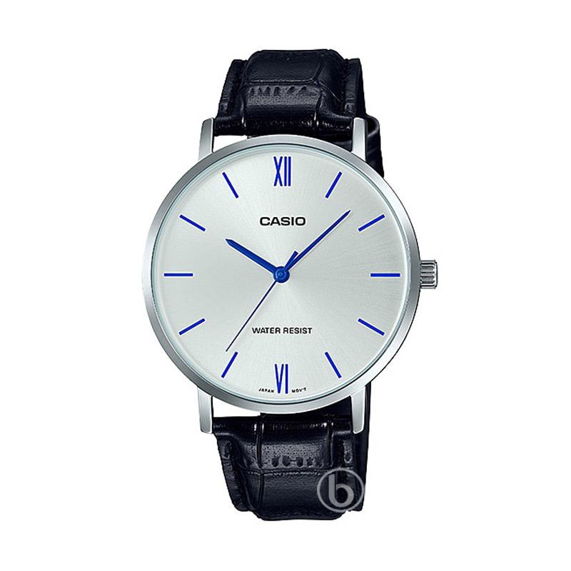 Jual Casio Enticer Casual Jam Tangan Pria Original Mtp Vt01l 1budf Online September 2020 Blibli Com