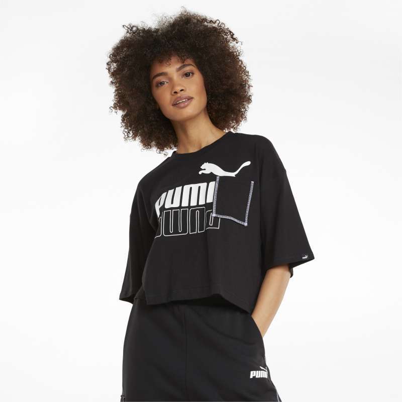 Promo PUMA POWER Boxy Pocket Tee Puma 
