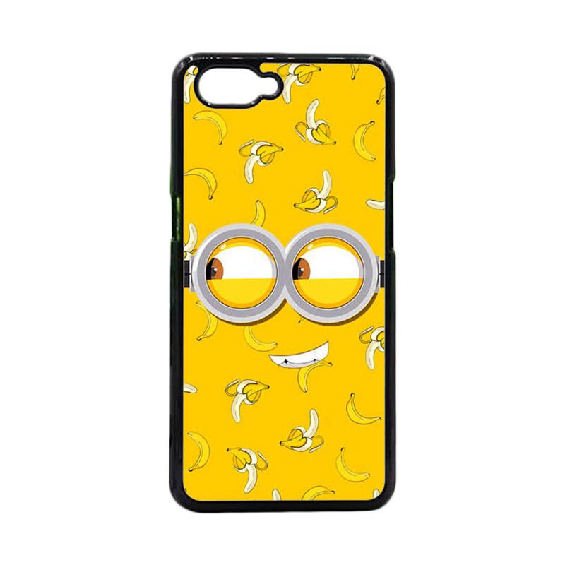 Guard Case Minion Banana Cute O1299 Custom Hardcase Casing For Oppo A5