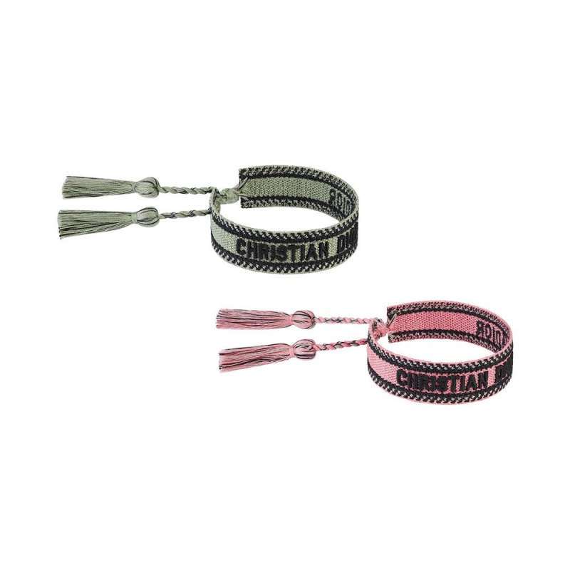 Christian dior bracelet sales pink