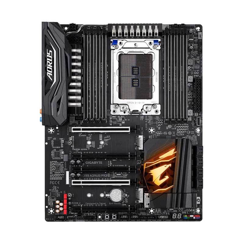 Jual Gigabyte Motherboard X399 Aorus Pro Socket Tr4 X399 8xddr4 Online Desember 2020 Blibli
