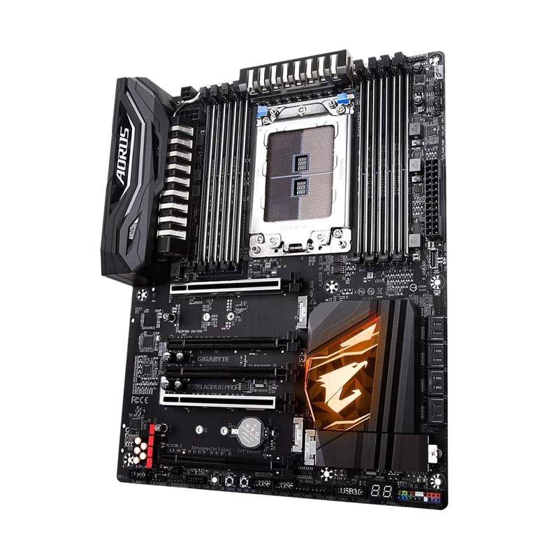 Jual Gigabyte Motherboard X399 Aorus Pro Socket Tr4 X399 8xddr4 Online Desember 2020 Blibli