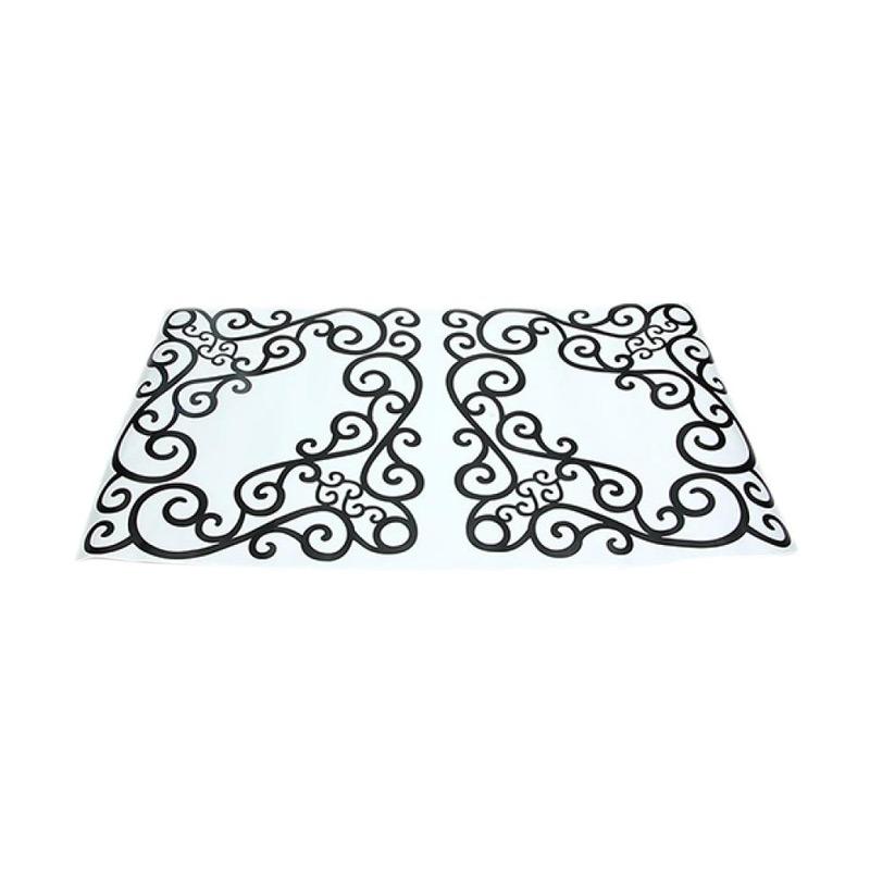 Jual Bluelans Sheet Elegant Removable Window Bath Room Mirror Vine Wall Art Decal Sticker 4 Pcs Online November 2020 Blibli Com