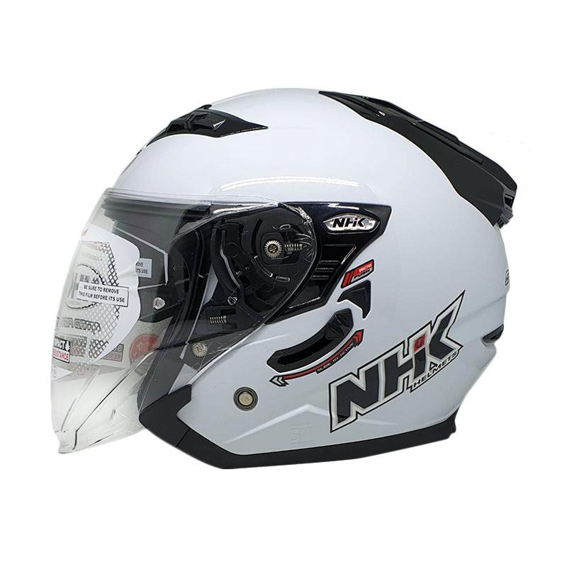 Nhk double visor shop half face