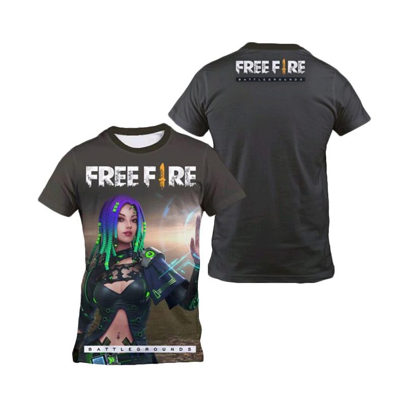 Jual Kaos Urban Custom E Sport Game Free Fire Jersey Olahraga