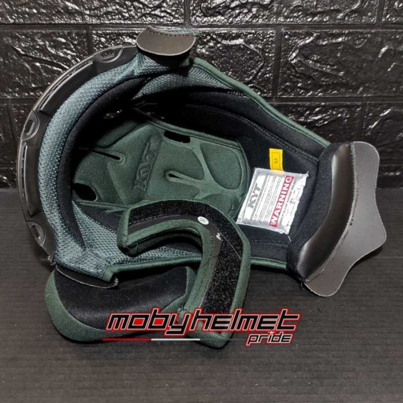 Jual Gratis Ongkir Busa Helm Kyt Elsico Full Set Spare Parts