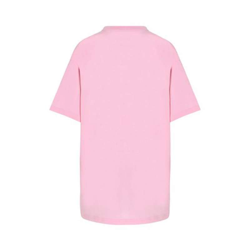 Promo Moschino Logo Teddy Paint T-Shirt 