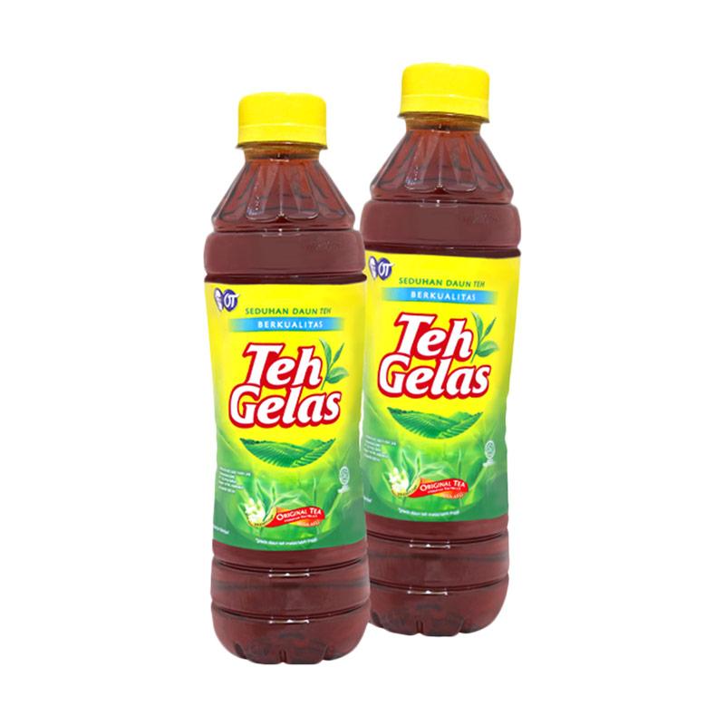 Jual Teh Gelas Rasa Original 350 Ml X 24 Botol Online Oktober 2020 Blibli Com