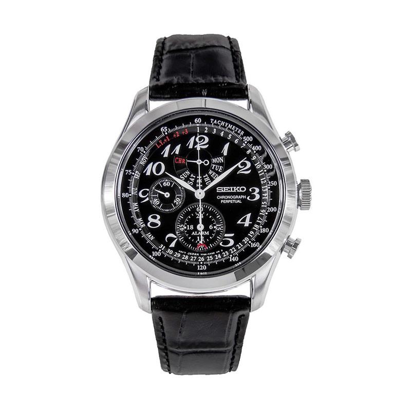Jual Seiko Chronograph Perpetual Calendar Jam Tangan Pria [SPC133P1/SPC131P1]  di Seller Raja Jam Asli - Kota Jakarta Pusat, DKI Jakarta | Blibli