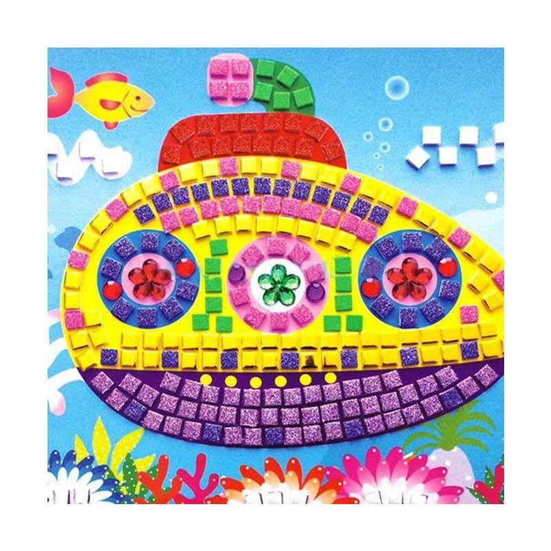 Jual Bluelans Baby Kid Developmental Game 3d Mosaics Art Diy