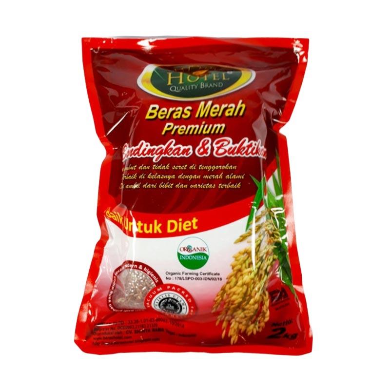 Jual Hotel Beras Merah Organik Premium 2 Kg Online Oktober 2020 Blibli Com