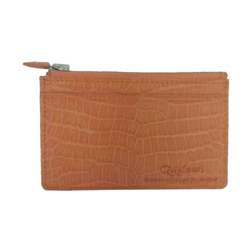 Jual Dompet Kartu Kulit Buaya Warna Dark Brown Matte A155novaecroco A155b Kulit Buaya Dompet Kartu Wanita Dark Brownb Online November 2020 Blibli