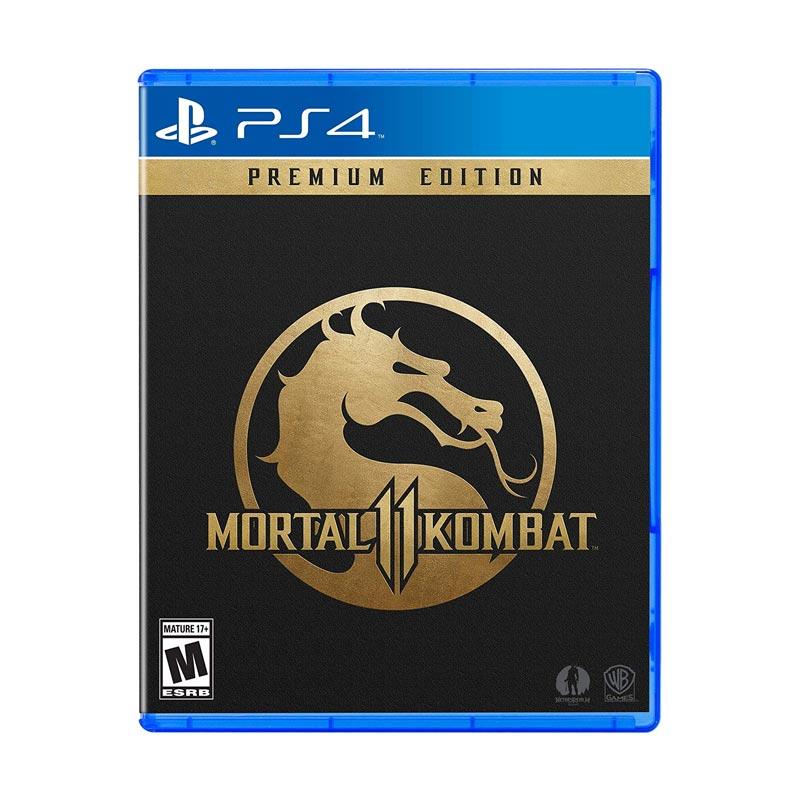 Jual Sony Ps4 Mortal Kombat 11 Premium Edition R3 Eng Video Game Online November 2020 Blibli
