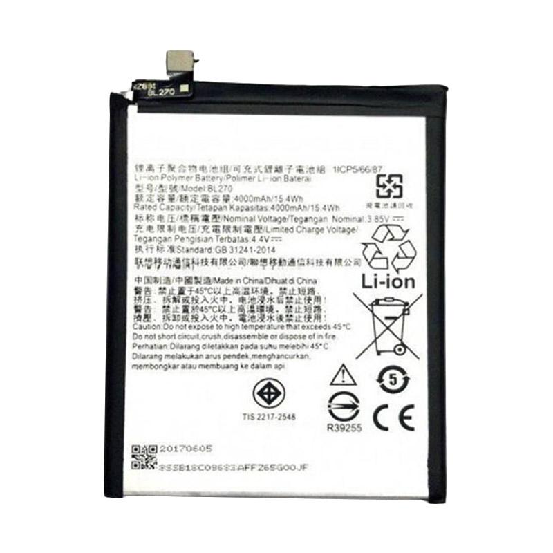 Jual Lenovo Battery For Lenovo K6 Note K53a48 Original 4000 Mah Online Desember 2020 Blibli