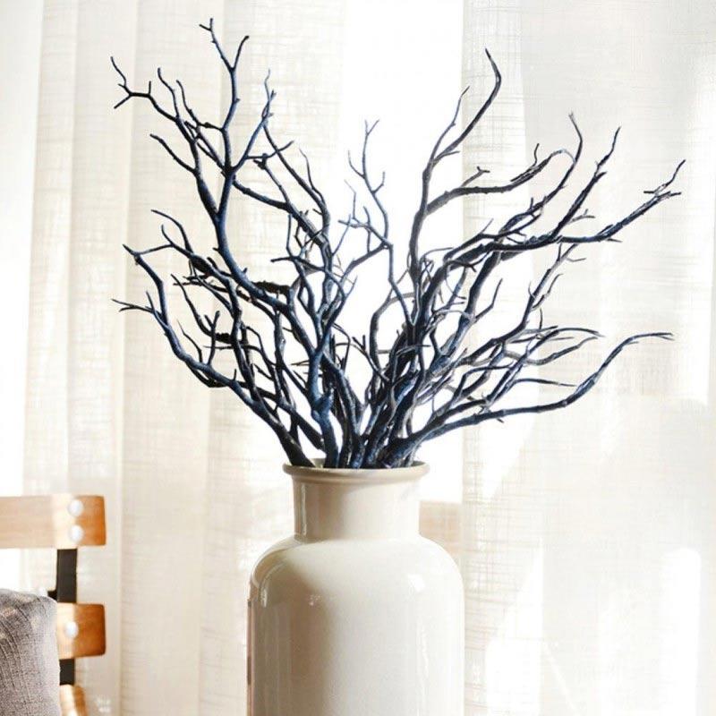 Jual Bluelans Small Dried Tree Artificial Branch Plant Diy Craft