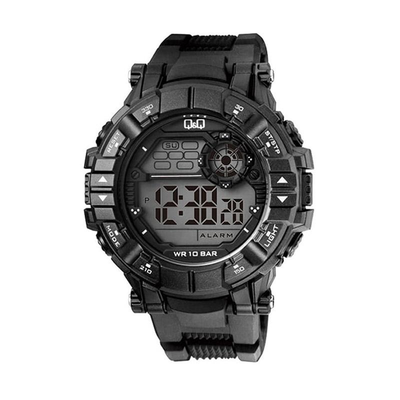 Q Q Sport Arloji Digital Jam Tangan Pria Original M152 M152J
