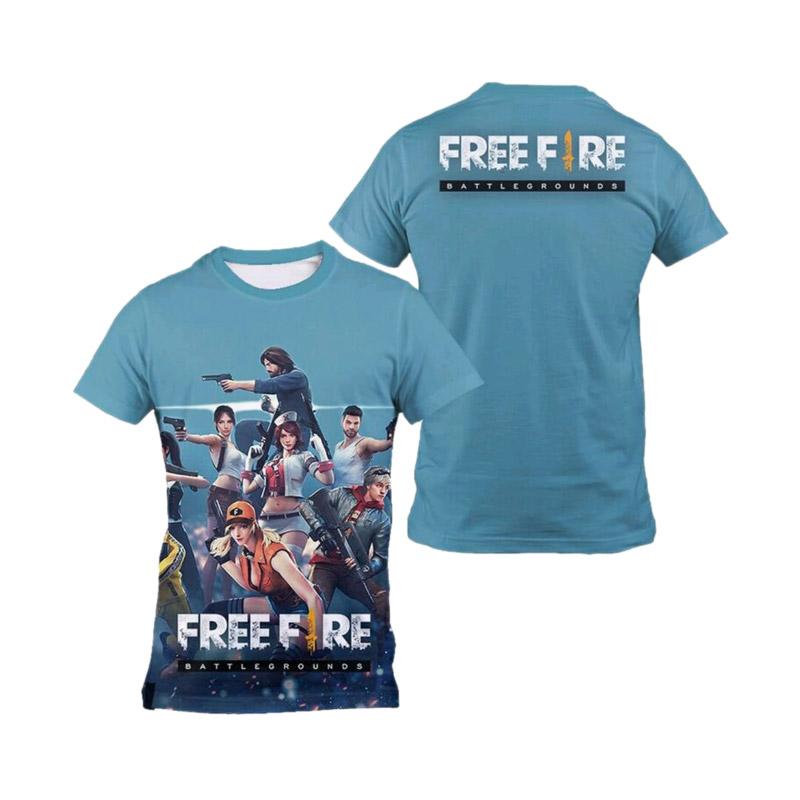 Jual Kaos Urban Custom E Sport Game Free Fire Jersey Olahraga