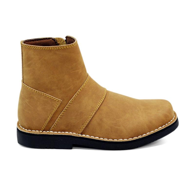 Jual Dr Faris Footwear Sepatu Boot Pria Original 3020 Online Oktober 2020 Blibli Com