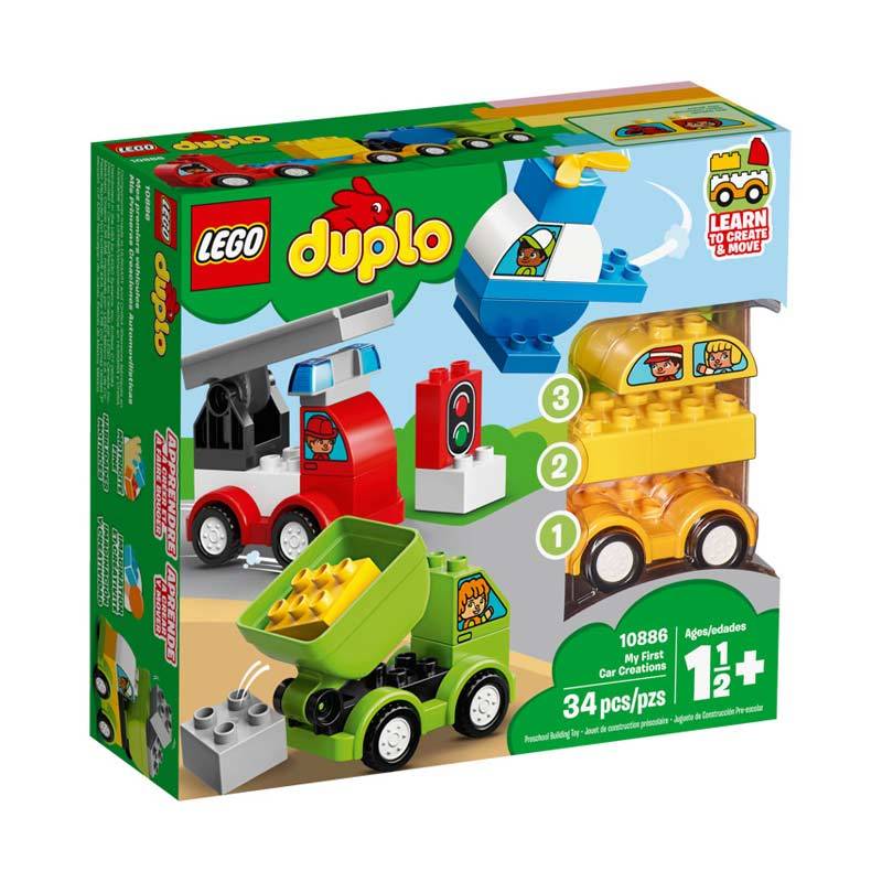 Duplo Construction Vehicles Jual LEGO Duplo 10886 My First Car