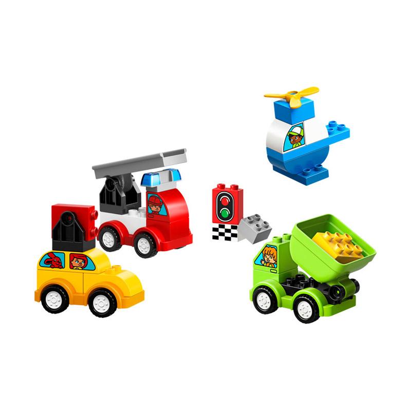 Jual LEGO Duplo 10886 My First Car Creations Blocks Stacking