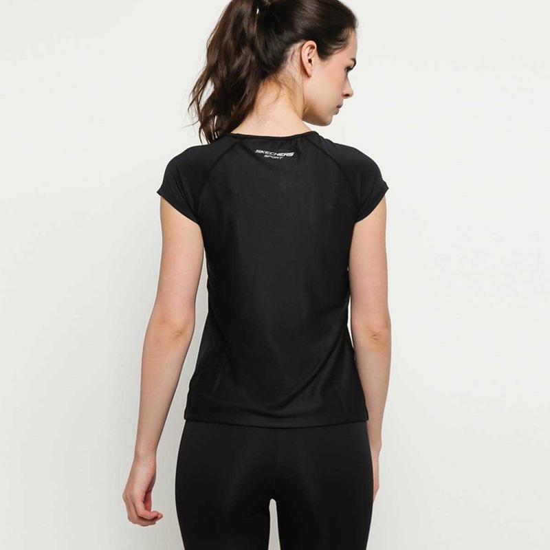 skechers t shirt womens
