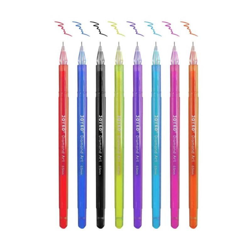 Jual Pulpen Gel Color Joyko Gpc 309s 8 Warna Ballpoint Pena Pen Tinta Warna Warni 0 5 Mm 1 Pack Online Desember 2020 Blibli