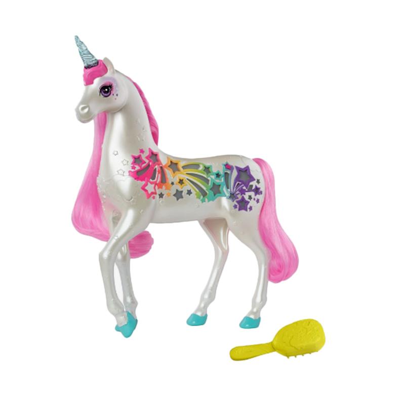 Jual Barbie Dreamtopia Brush Sparkle Unicorn Gfh60 Online