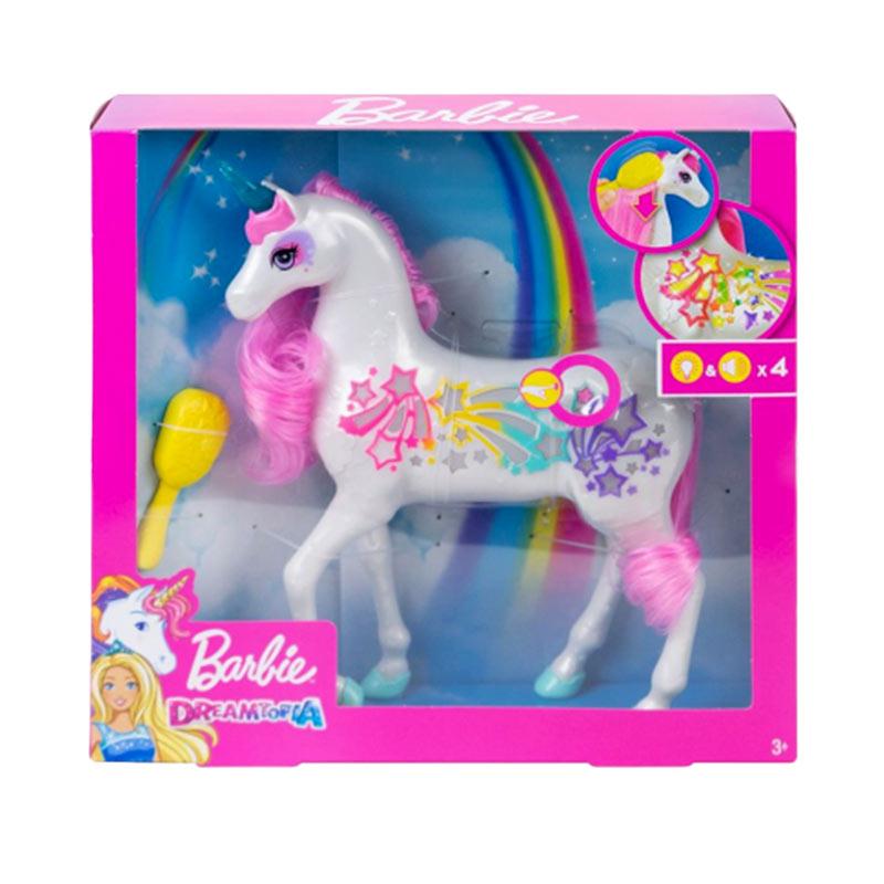 Jual Barbie Dreamtopia Brush Sparkle Unicorn Gfh60 Online