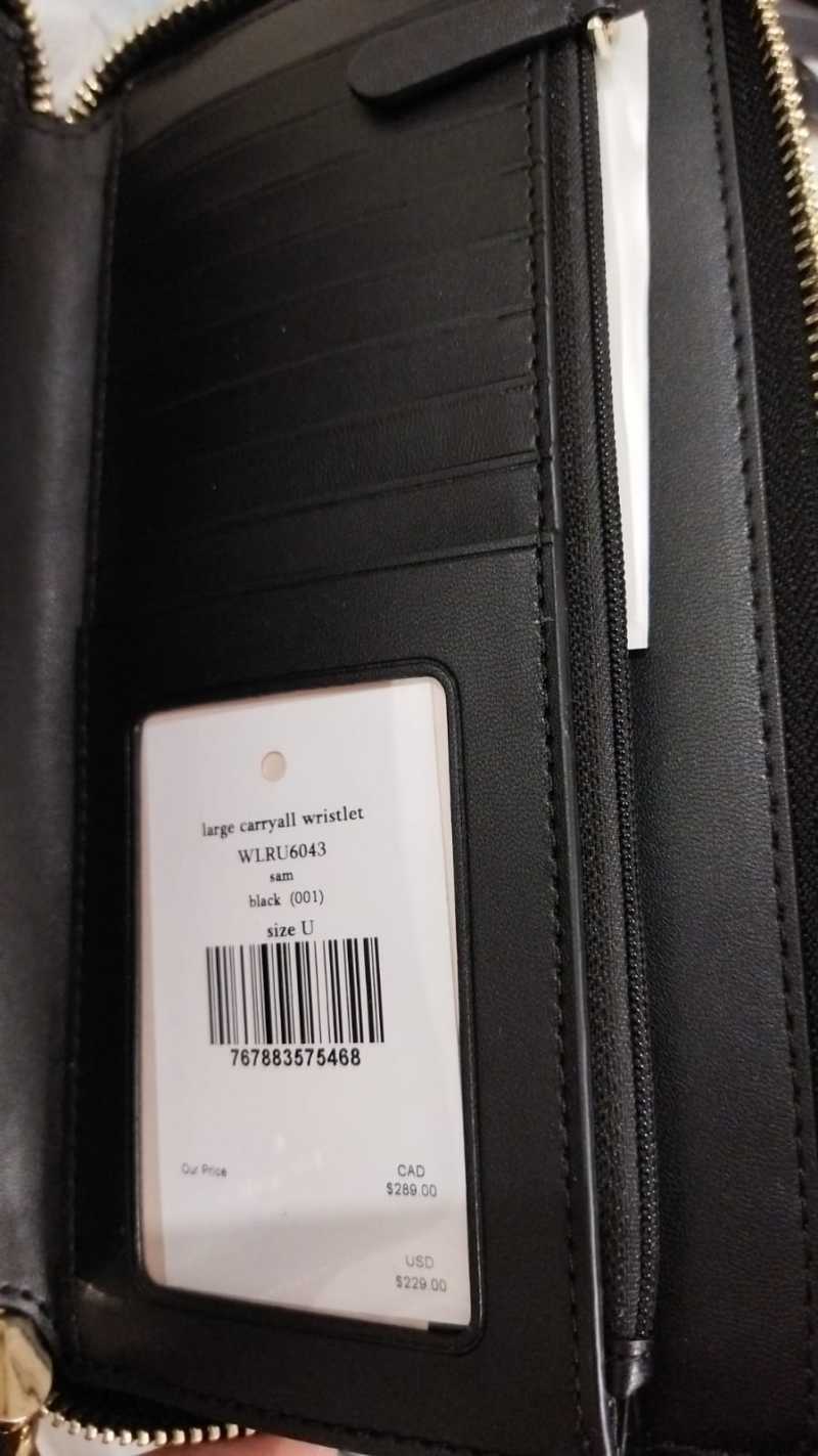 Sam large outlet carryall wristlet