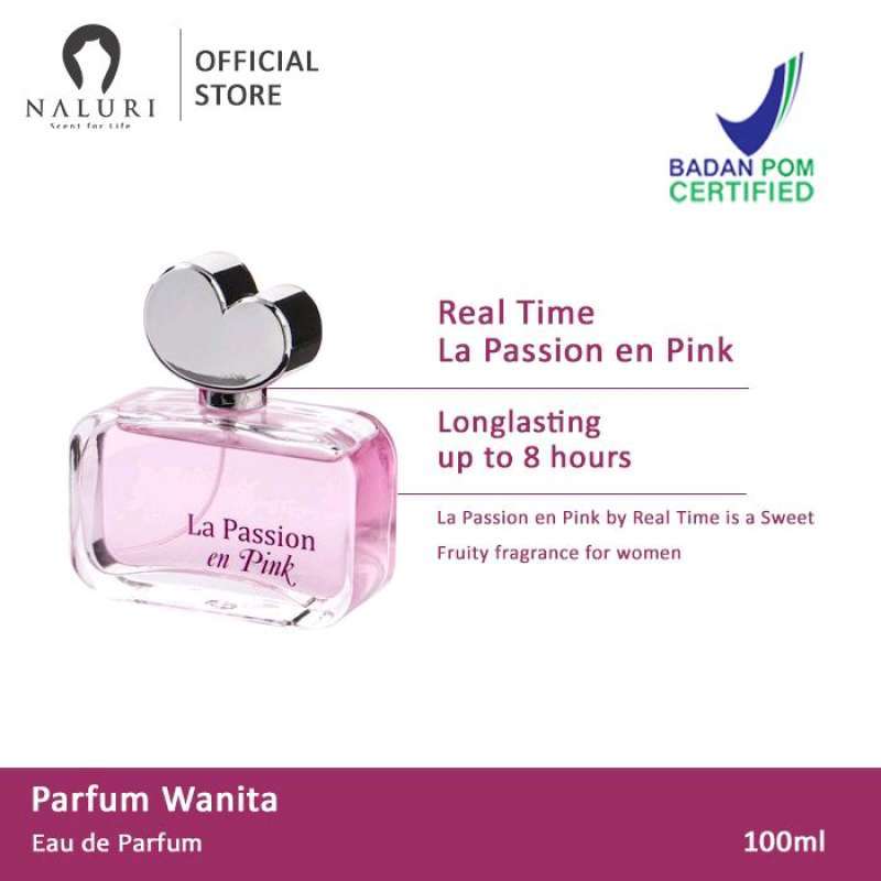 La passion en pink hot sale perfume