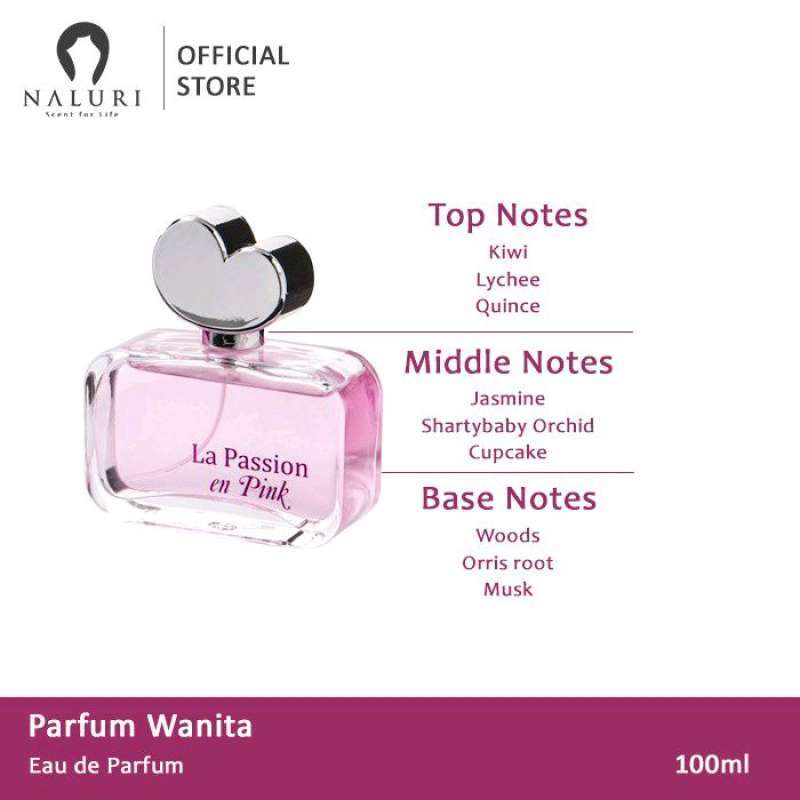 La passion sale en pink perfume