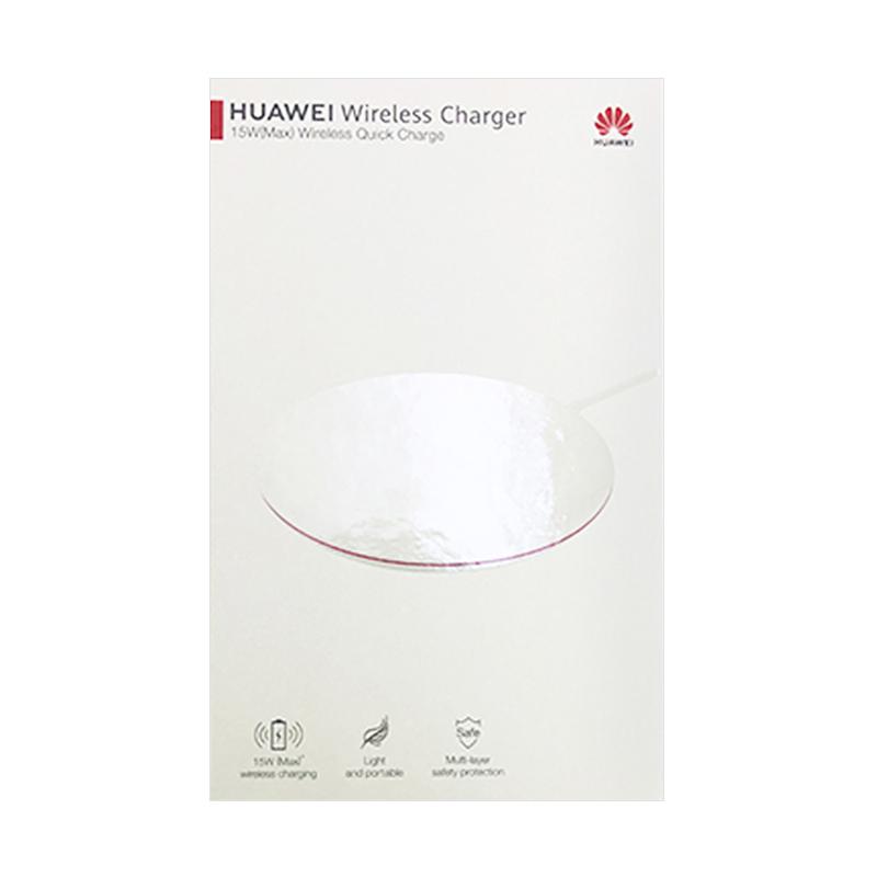 Jual Huawei Cp60 Charging Pad Wireless Charger White 15w Original Online Desember 2020 Blibli