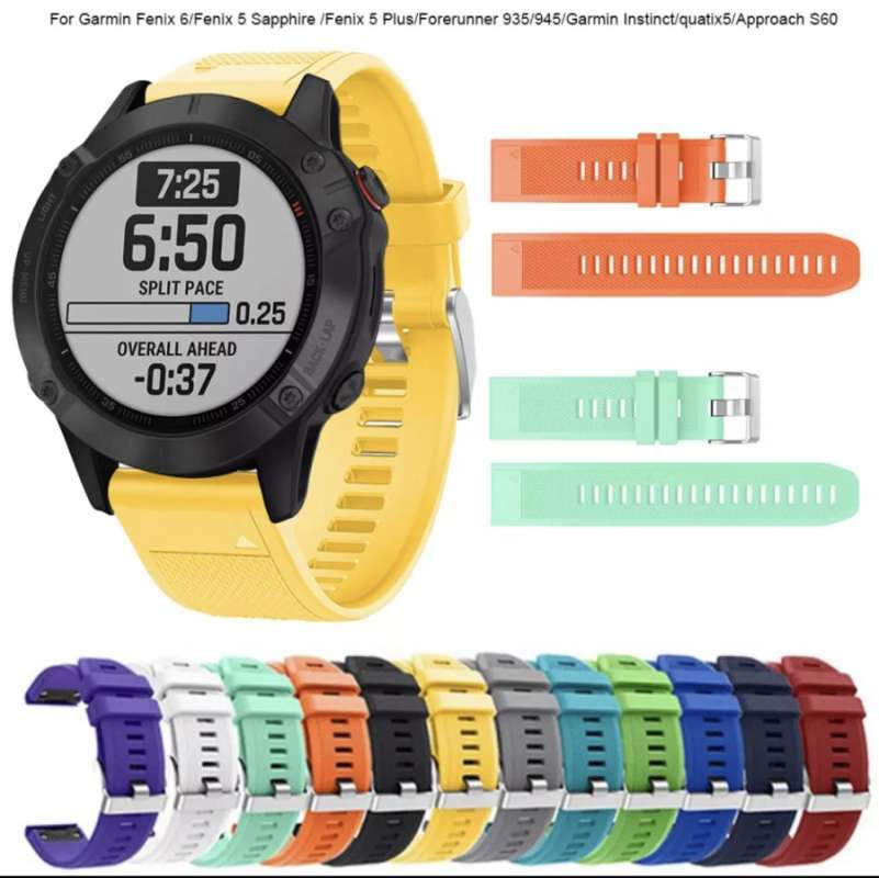 Promo STRAP TALI JAM SILICONE RUBBER 