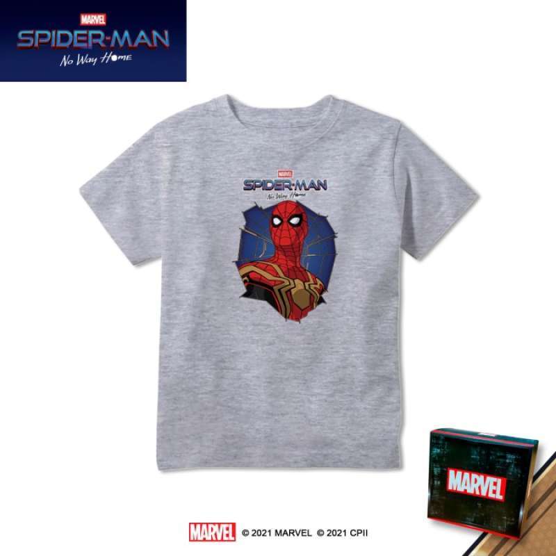 Promo Marvel Kids T-Shirt / Kaos Anak 