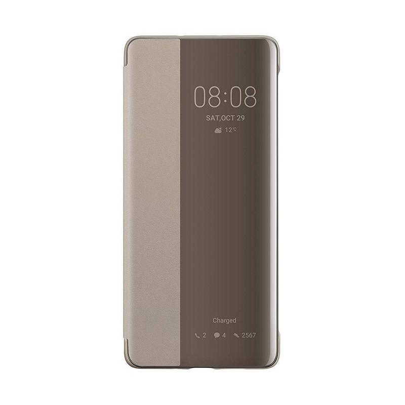 Jual Huawei Smart View Flip Cover Casing For Huawei P30 Pro Khaki Original Online Oktober 2020 Blibli Com
