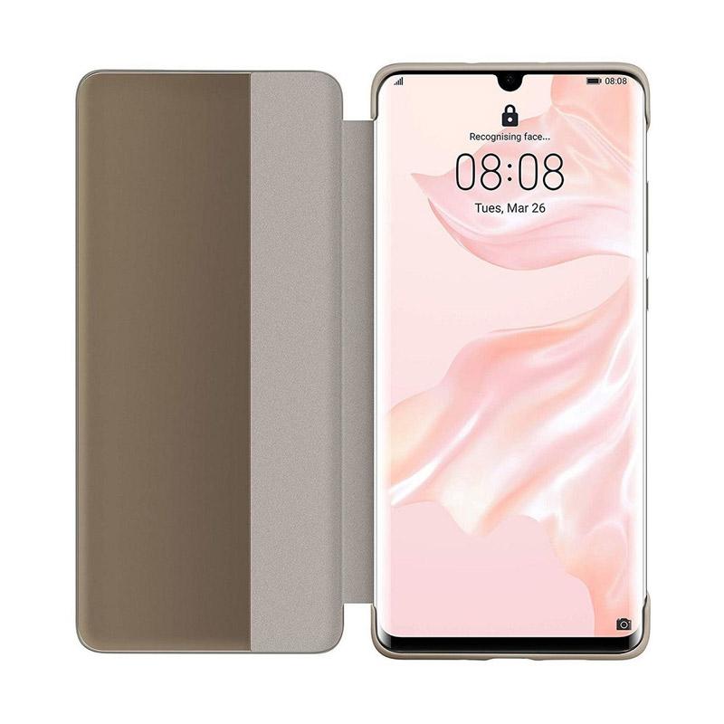 Jual Huawei Smart View Flip Cover Casing For Huawei P30 Pro Khaki Original Online Oktober 2020 Blibli Com